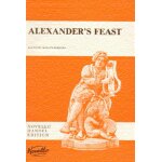 Georg friedrich h�ndel : alexander's feast - conducteur soprano, tenor, bass voice, satb, piano accompaniment ...