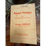 Georges dandelot : manuel pratique pour l'etude des cles sol fa ut ancienne edition - recueil 9790045013080 ...