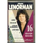 Gerard lenorman - 16 grands succ�s - collection superstar france loisirs 1990 - cassette audio