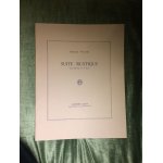 Gerard victory suite rustique pour clarinette en si bémol et piano partition editions leduc Gerard victory suite rustique pour clarinette en si bémol et piano partition editions leduc
