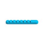 Gestion de c�ble ecouteur c�ble organisateur de stockage de fil de silicium chargeur pince a support ...