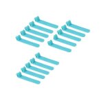 Gestion des câbles en silicone, 20 / 12 / 4 pièces, gestionnaire de fils, souris, porte - écouteurs, ... Gestion des câbles en silicone, 20 / 12 / 4 pièces, gestionnaire de fils, souris, porte - écouteurs, ...