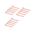 Gestion des câbles en silicone, 20 / 12 / 4 pièces, gestionnaire de fils, souris, porte - écouteurs, ... Gestion des câbles en silicone, 20 / 12 / 4 pièces, gestionnaire de fils, souris, porte - écouteurs, ...