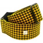Get'm get'm - sangle fly hounds tooth yellow