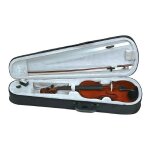 Gewa 1 / 2 - violon acoustique 1 / 2 - bois massif - livr� avec etui et archet