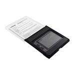 Ggs iv autocollant film de protection dcran lcd en verre optique pour appareil photo sony - a6000