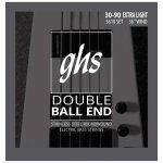 Ghs 5610 - jeu de cordes basse double boule - extra light 30 - 90