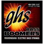 Ghs 5l - dyb - jeu de cordes basse boomers 5 cordes - light 40 - 120