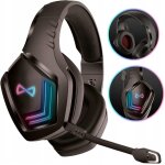 Ghs - 700 casque gaming sans fil ¿ casque bluetooth 5. 1 avec micro pour ps xbox pc nintendo ¿ casque ...