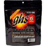 Ghs gbl - 5 - boomers light 10 - 46 pack 5 + 1 - jeu guitare electrique