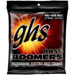 Ghs m3045 bass boomers medium long scale jeu de cordes pour basse