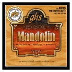 Ghs n250 - jeu de cordes pure nickel mandoline - medium light 10. 5 - 39