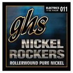 Ghs r - ejm - jeu de cordes guitare electrique - nickel rockers - custom medium 11 - 52