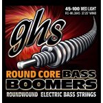 Ghs rc - ml3045 - jeu de cordes basse boomers round core - 45 - 100