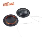 Ghxamp - bobine de voix pour haut - parleur 25. 4mm, 4 ohm, membrane en soie, sortie unilatérale pour ... Ghxamp - bobine de voix pour haut - parleur 25. 4mm, 4 ohm, membrane en soie, sortie unilatérale pour ...