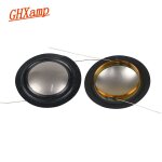 Ghxamp - film de titane en métal importé, 25. 4mm + diaphragme latéral en soie, tweeter à 25 c?urs, bobine ... Ghxamp - film de titane en métal importé, 25. 4mm + diaphragme latéral en soie, tweeter à 25 c?urs, bobine ...