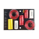 Ghxamp - tweeter à 2 voies pour haut - parleur, 30w - 50w, croisement de haut - parleur, 3. 0khz, diviseur ... Ghxamp - tweeter à 2 voies pour haut - parleur, 30w - 50w, croisement de haut - parleur, 3. 0khz, diviseur ...