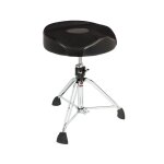 Gibraltar hardware 9608rw2t double braced super foot tabouret de batterie