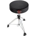Gibraltar hardware 9808arw airtech round web tabouret de batterie Gibraltar hardware 9808arw airtech round web tabouret de batterie