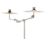Gibraltar hardware sc - 4425stmb splash tree boom arm perchette pour 2 cymbales Gibraltar hardware sc - 4425stmb splash tree boom arm perchette pour 2 cymbales