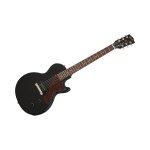 Gibson les paul junior ebony - guitare electrique - corps acajou - finition ebony - mod�le les paul junior ...