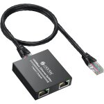 Gigabit ethernet switch 1 in 2 out switch splitter rj45 with 1m usb cable 1000mbps ethernet splitter ... Gigabit ethernet switch 1 in 2 out switch splitter rj45 with 1m usb cable 1000mbps ethernet splitter ...