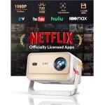 Gimbal n6 pro vidéoprojecteur certifié netflix, fhd 1080p natif projecteur vidéo bluetooth, calibration ... Gimbal n6 pro vidéoprojecteur certifié netflix, fhd 1080p natif projecteur vidéo bluetooth, calibration ...