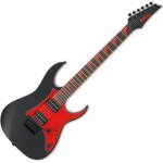 Gio rg series - guitare electrique - noir / rouge