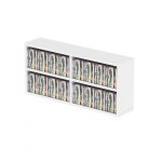 Glorious dj - cd box 180 blanc