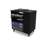 Glorious dj - modular side rack black - meuble dj