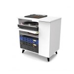 Glorious dj - modular side rack white - meuble dj