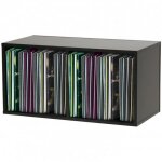 Glorious dj - record box 230 black