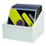 Glorious dj - record box advanced 110 white