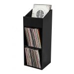 Glorious dj - record rack 330 noir