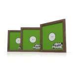 Glorious dj - vinyl frame set 12 rosewood