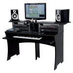 Glorious dj - workbench black