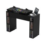Glorious modular mix station black - mobilier pour dj