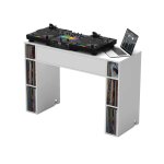 Glorious modular mix station finition blanche - mobilier pour dj