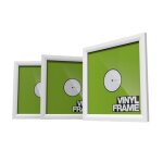 Glorious vinyl frame set white lot de 3 cadres pour vinyles