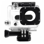 Go pro accessoires pour appareil photo bo�tier �tanche 45 m coque de plong�e sous - marine bo�tier de ...