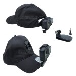 Pour go pro accessoires pour cam�ra casquette de baseball support de fixation rapide pour gopro hd hero ...