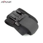 Go pro accessoires elastique main bracelet bande boucle mont ceinture pour gopro hero 4 3 + 3 2 sj4000 ...