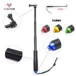 Pour go pro hero7 6 5 sjcam sj4 sj6 accessoires xiaomi mijia yi 4 k kit trépied monture bâton gopro session ... Pour go pro hero7 6 5 sjcam sj4 sj6 accessoires xiaomi mijia yi 4 k kit trépied monture bâton gopro session ...