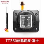 Godox - base de lampe de poche pour appareil photo reflex numrique, tt685ii, v850ii, tt350, ttfemale, ...