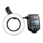 Godox flash annulaire macro mf - r76