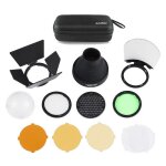 Godox kit d'accessoires ak - r1 pour flash cobra