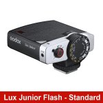 Godox lux junior camra flash couleur rtro speedlite gn12 7 niveaux dclencheur pour appareil photo ...