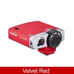 Godox lux junior camra flash couleur rtro speedlite gn12 7 niveaux dclencheur pour appareil photo ...