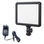 Godox p120c kit panneau led avec adaptateur griffe