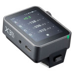 Godox transmetteur x3pro s 2. 4g touch screen ttl trigger comptabile avec sony